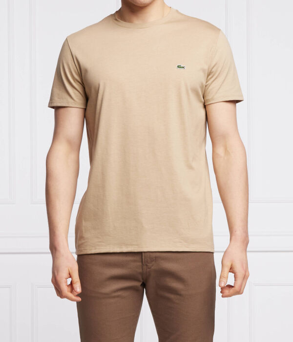 

Футболки Slim fit Lacoste, желтый