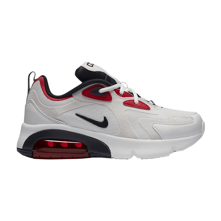 

Кроссовки Nike Air Max 200 GS 'Summit White University Red', белый