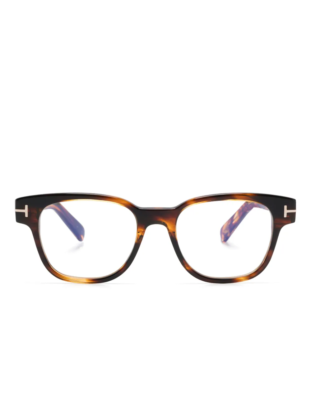 

Очки TF5977B TOM FORD Eyewear, коричневый
