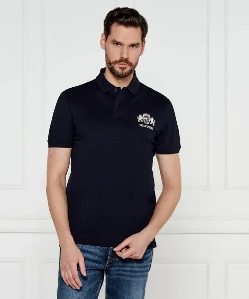

Футболка поло Regular fit Tommy Hilfiger, синий