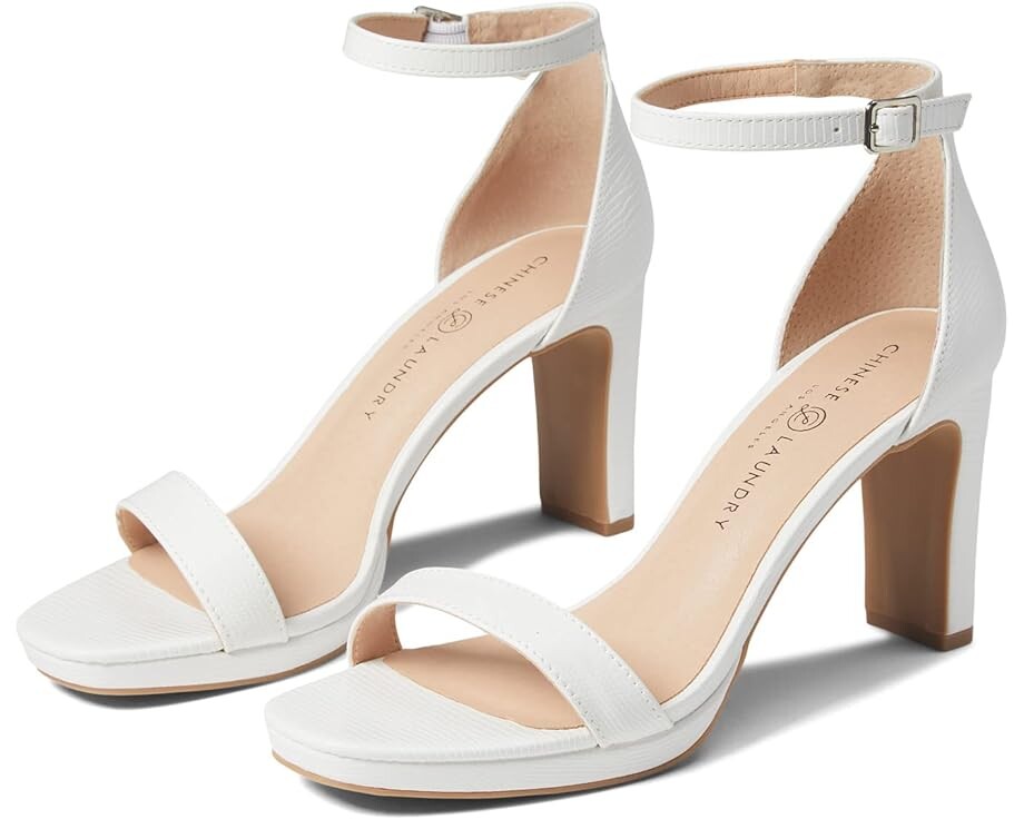 

Туфли Chinese Laundry Tinie, цвет White Lizard