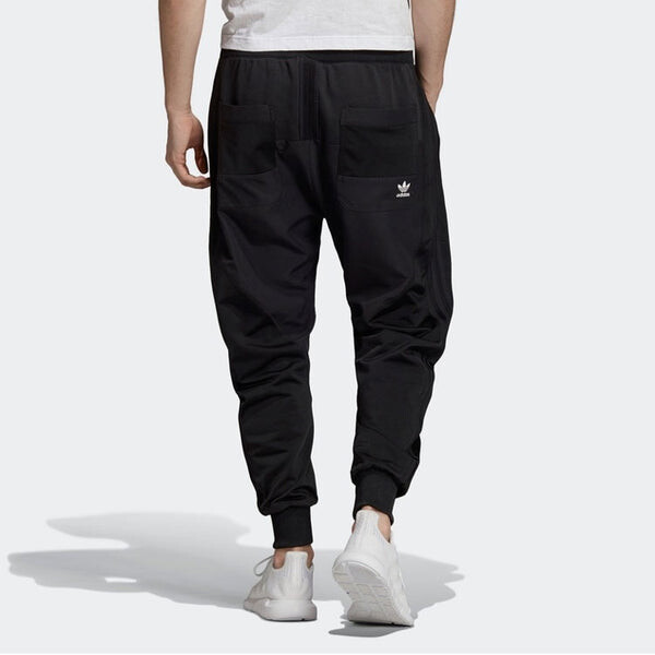 Спортивные штаны adidas originals Pt3 Sweat Pant Bundle Feet Sports Pants Black, черный — фото 4