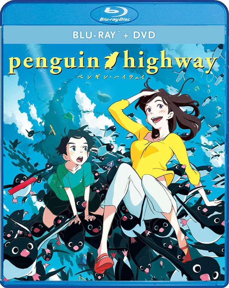 

Диск Blu-ray Penguin Highway