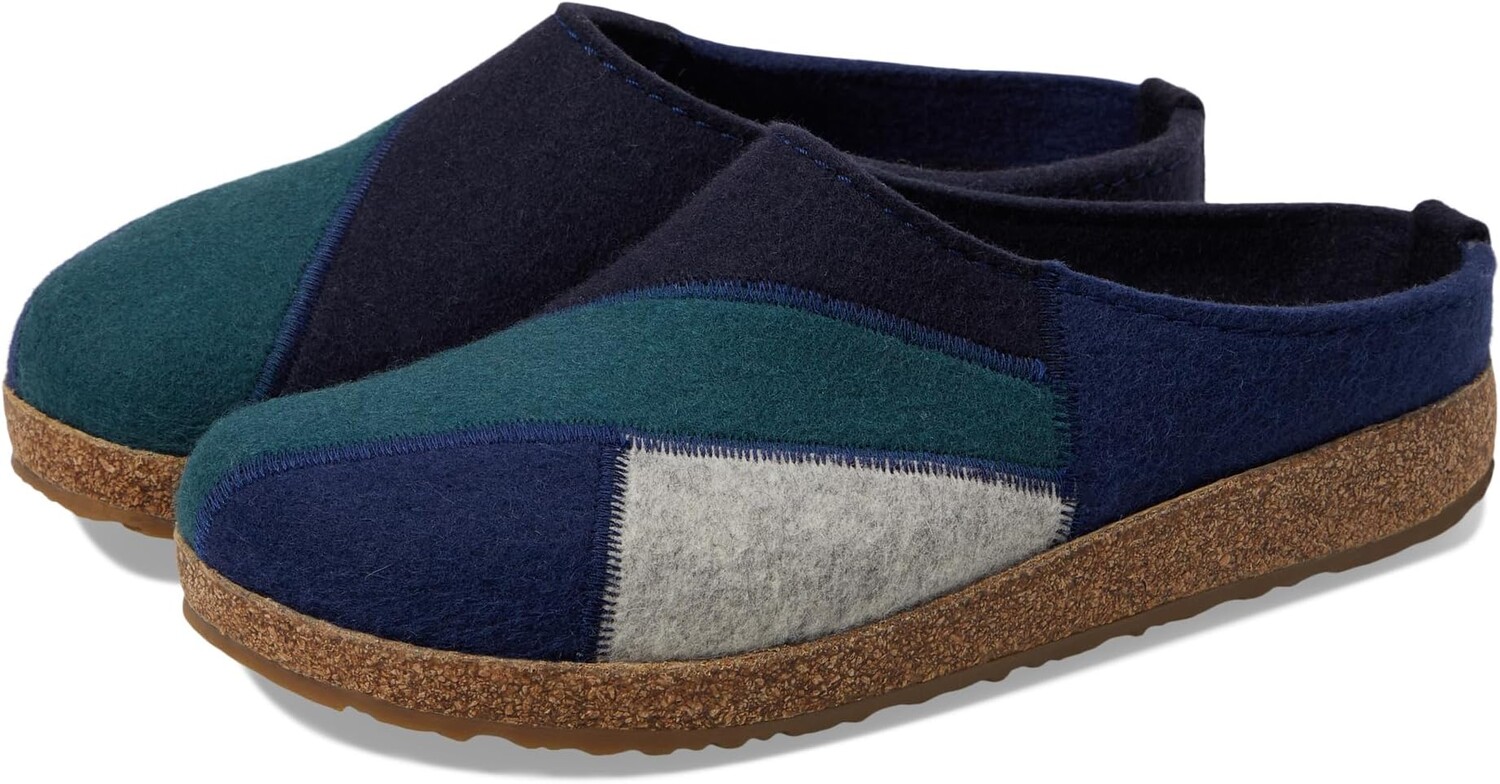

Сабо Patch Haflinger, цвет Blueberry