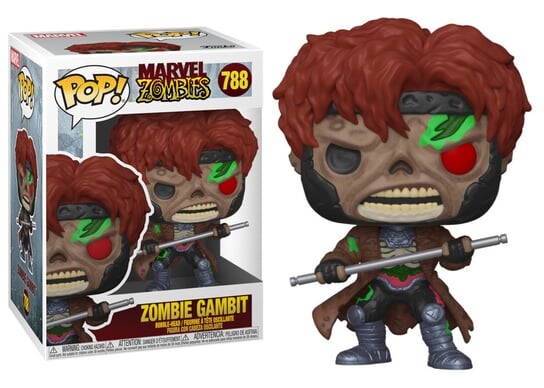 

Funko POP! Марвел, коллекционная фигурка, Зомби Гамбит