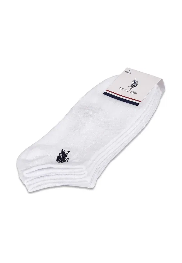 Носки Usnoaah 6pack U.S. Polo Assn., белые — фото 2