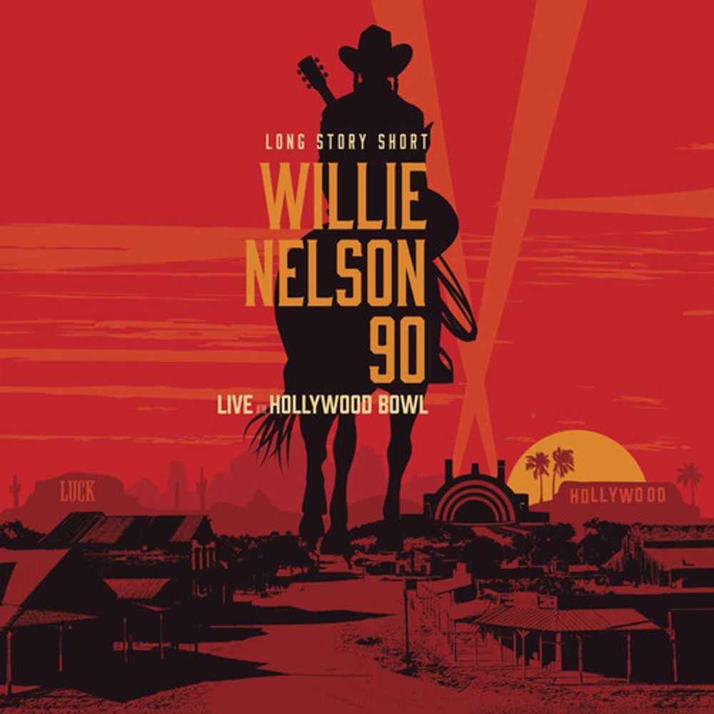 

Виниловая пластинка LP Long Story Short: Willie Nelson 90 - Live At The Hollywood Bowl - Various Artists, Willie Nelson