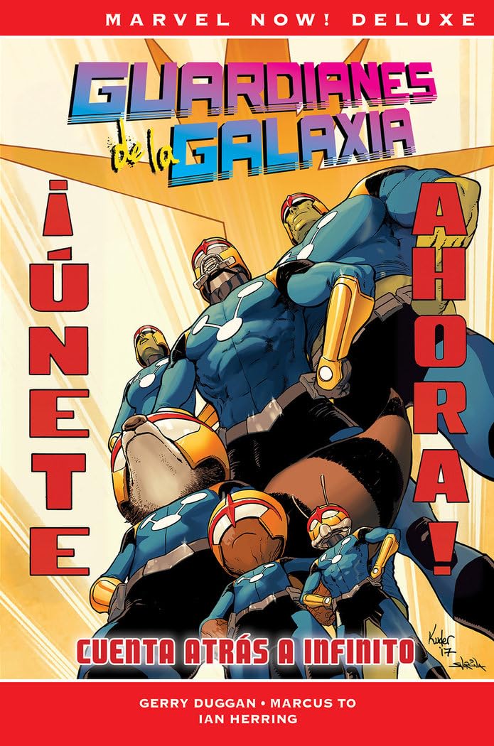 

Marvel now! deluxe guardianes de la galaxia de gerry duggan 2. cuenta atrás a infinito (PANINI ESPAÑA S.A.)