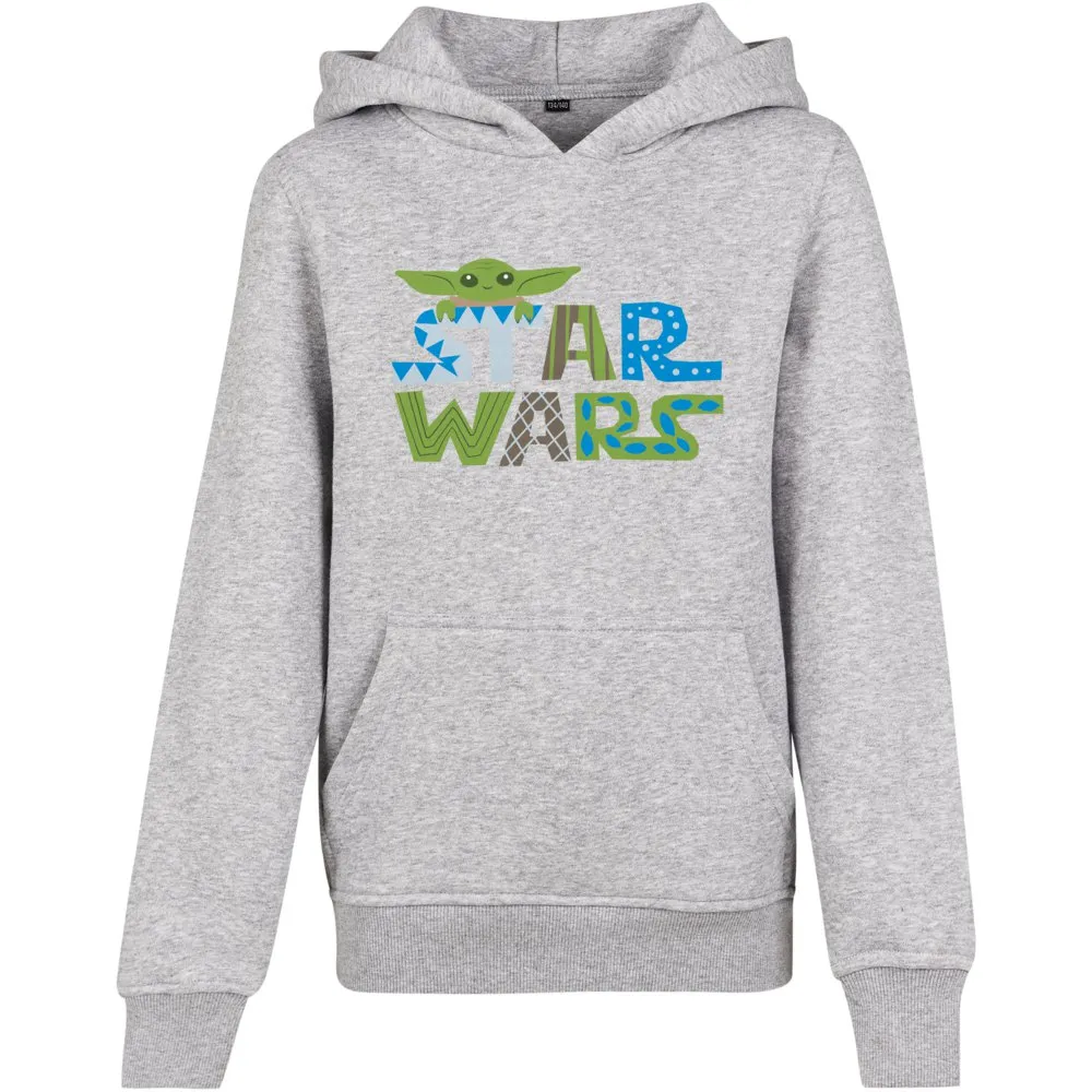 

Худи Mister Tee Star Wars Colorful Logo, серый