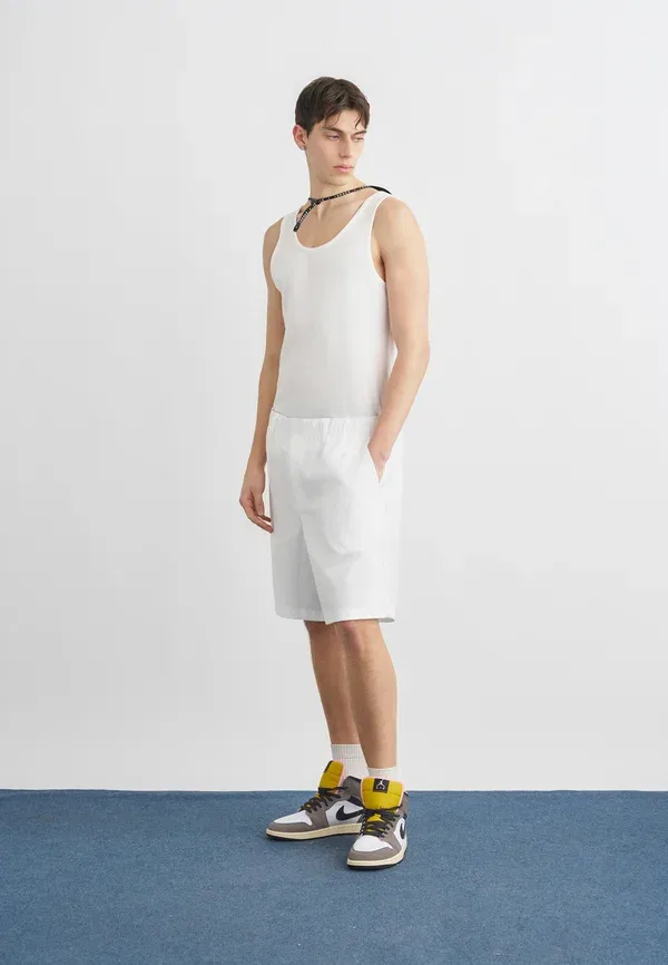 Шорты для гольфа Jordan, white/black, белый/черный — фото 2