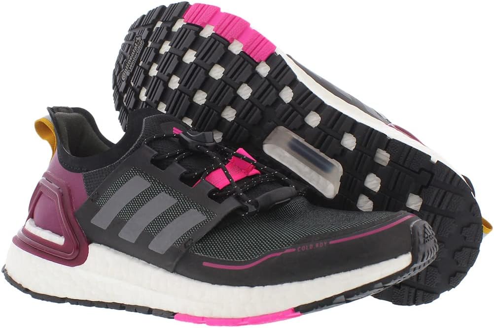Мужские беговые кроссовки Adidas Ultraboost Cold.RDY, черный — фото 2