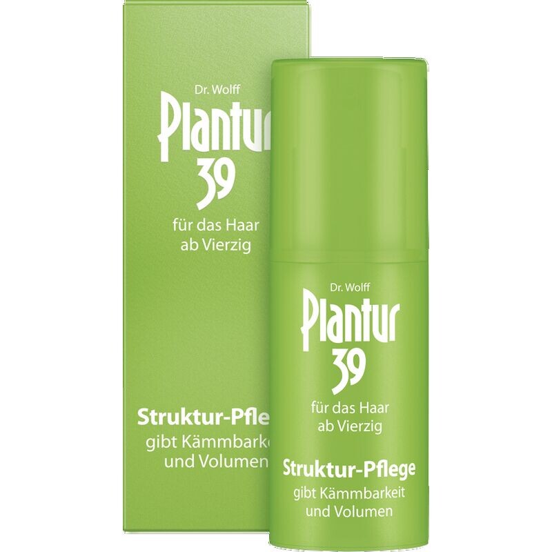 

Обслуживание структуры Dr. Wolff Plantur, 30 ml
