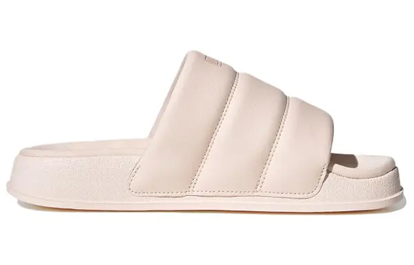 Тапочки adilette essential slide Adidas, розовый — фото 3