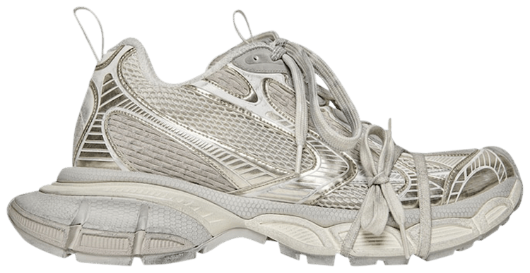 

Кроссовки Balenciaga 3XL Sneaker 'Worn-Out - Light Beige', кремовый