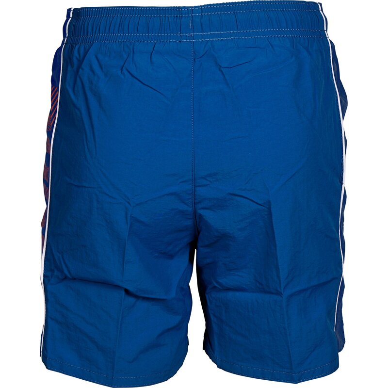 

Плавки-Шорты для мальчиков, пляжные боксеры с рисунком Arena, белый