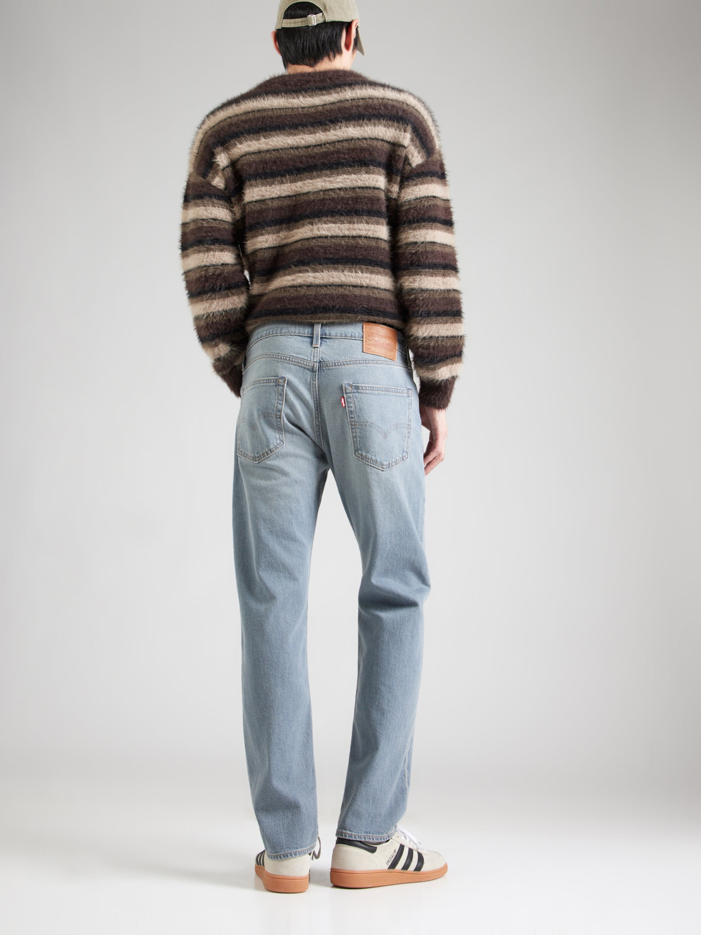 LEVI'S  Джинсы Regular '502 Taper Jeans' в светло-голубом цвете — фото 4