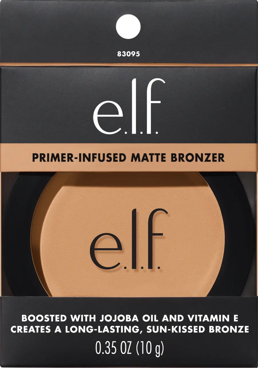 

Бронзер e.l.f. Cosmetics Primer-Infused Bronzer