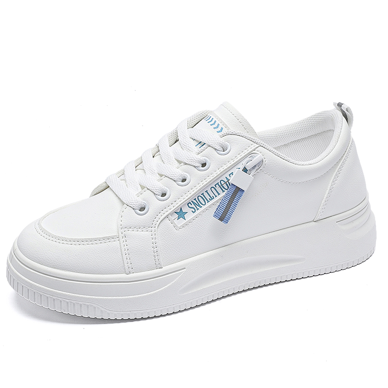 

Детские скейтерские кроссовки Grade School Cotton Gene, белый/синий