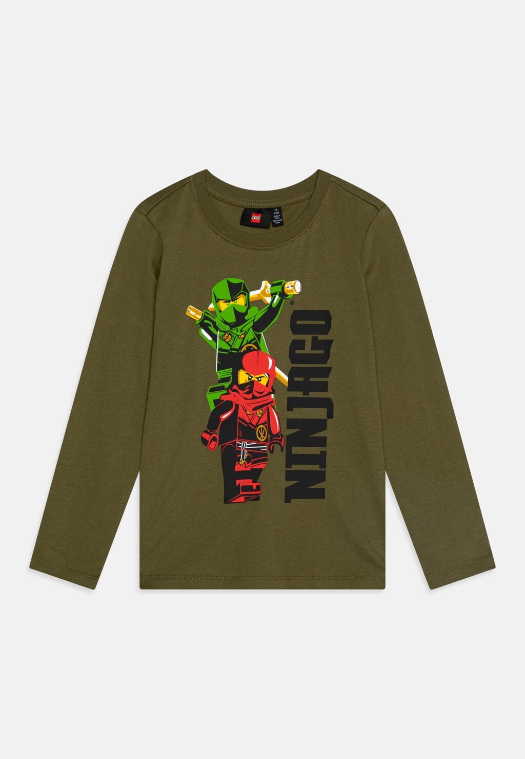 

Топ с длинными рукавами LEGO® kidswear, темно-зеленый