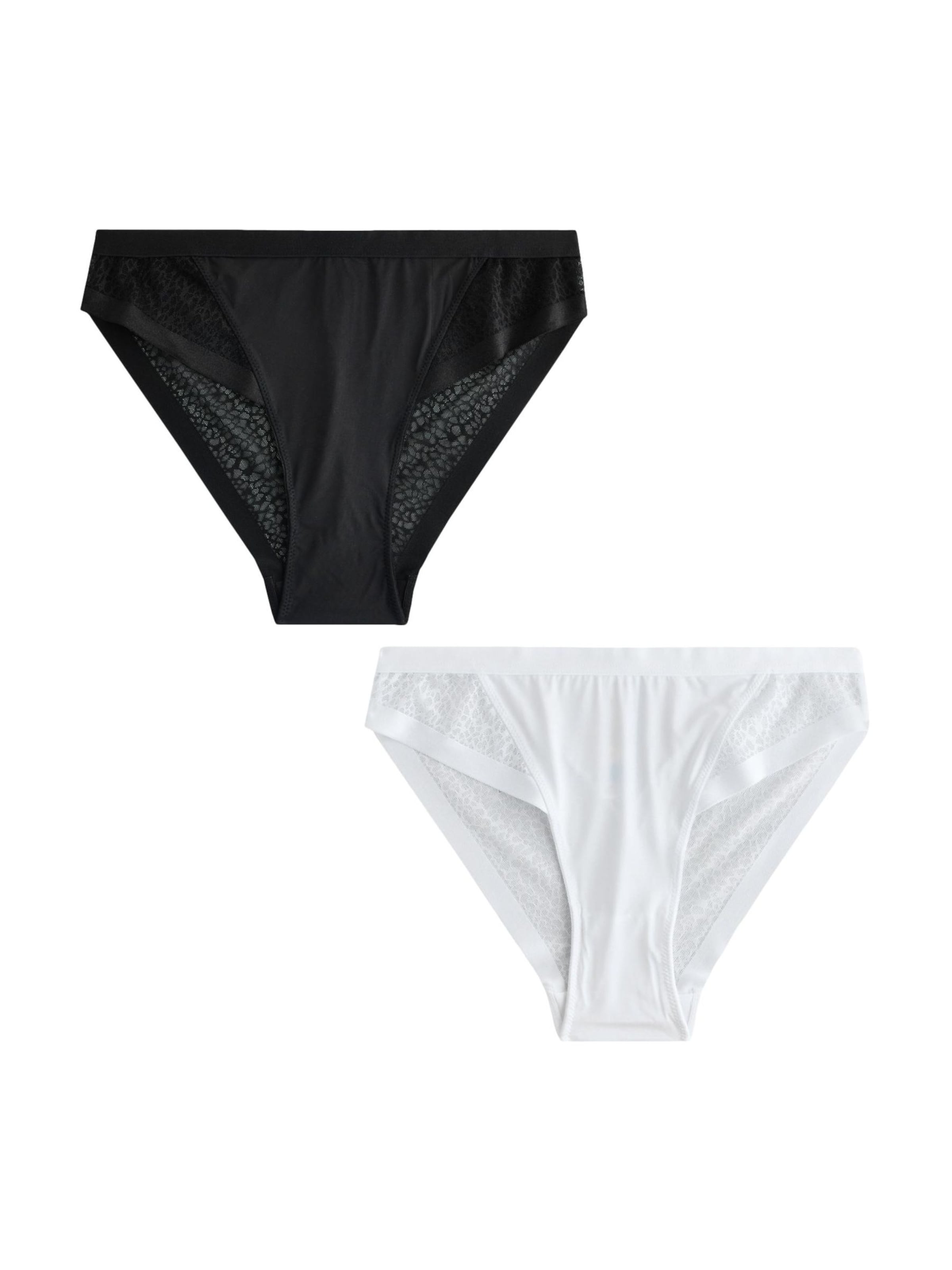 

Next Трусики в черном и белом цвете