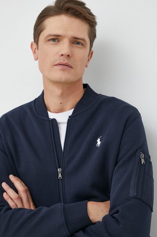 

Толстовка Polo Ralph Lauren, темно-синий