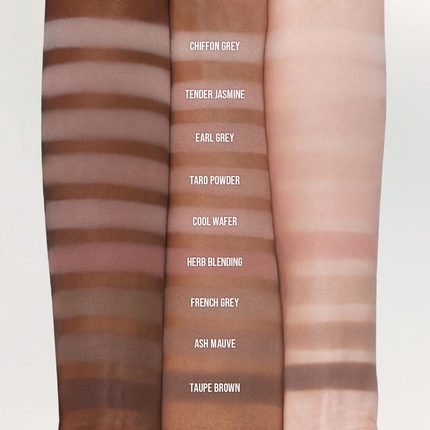 Тени для век Shadow Palette #13 Cool Blending L Vegan Cruelty-Free 9 Blendable — фото 3
