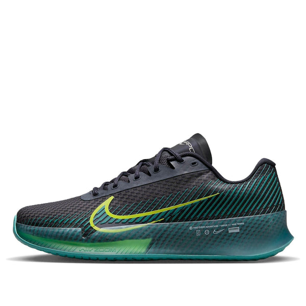 

Кроссовки zoom vapor 11 hc 'black bright cactus' Nike, мультиколор, Черный, Кроссовки zoom vapor 11 hc 'black bright cactus' Nike, мультиколор
