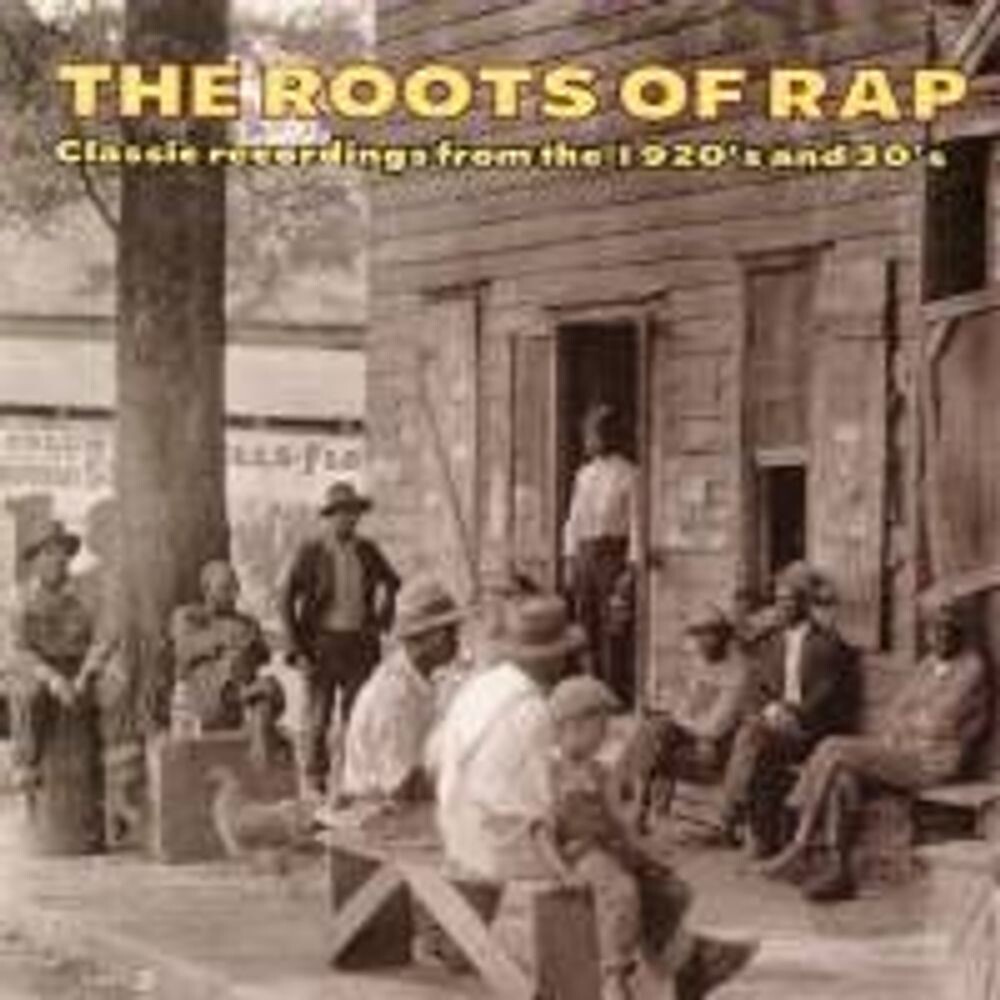 

Диск CD The Roots Of Rap: Classic Recordings from the 1920s & 30s - Various Artists