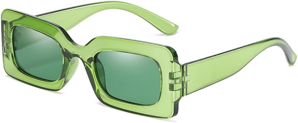 

Женские солнцезащитные очки MUTYNE в стиле ретро конфетных цветов, с большой квадратной оправой, модные солнцезащитные очки для вечеринок, защита от УФ-излучения UV400, C5