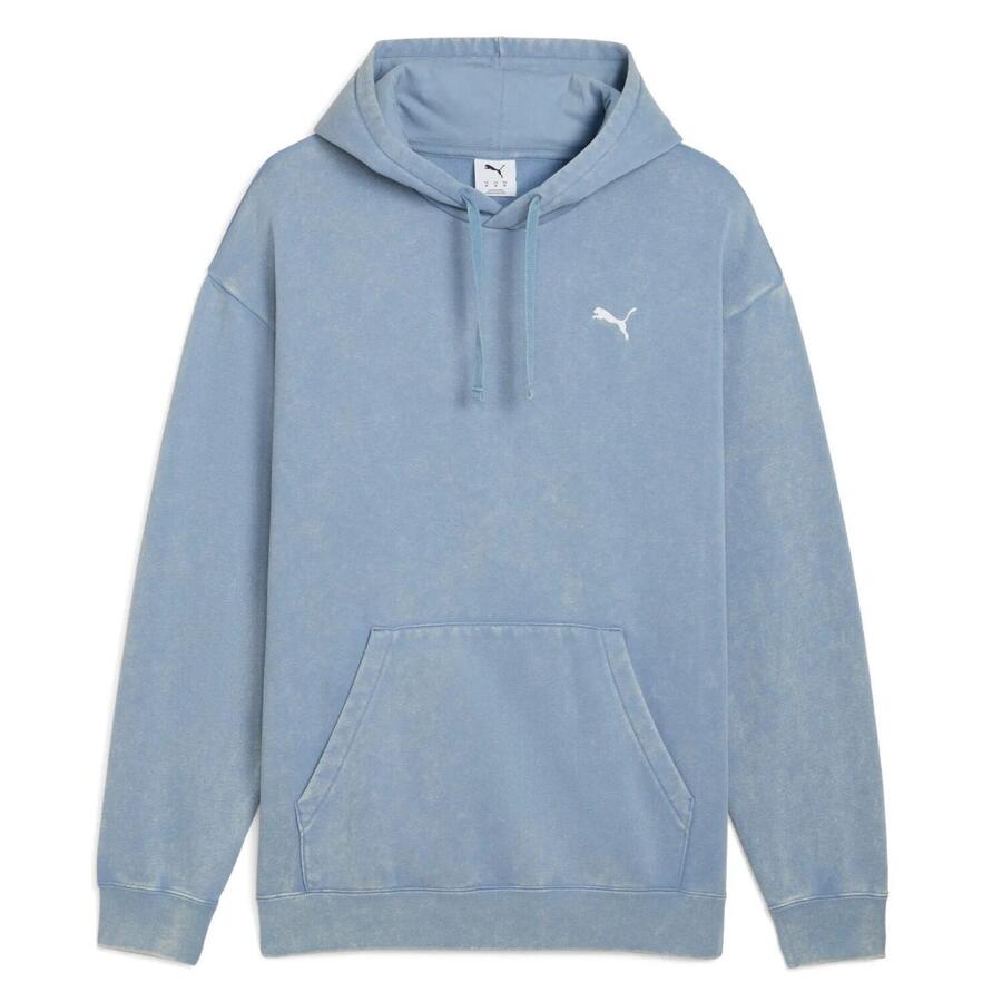 

Мужская толстовка Puma Elevated Relaxed Wash с карманами-кенгуру