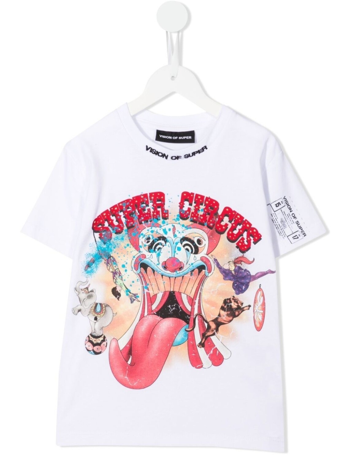 

Vision Of Super футболка Super Circus, белый