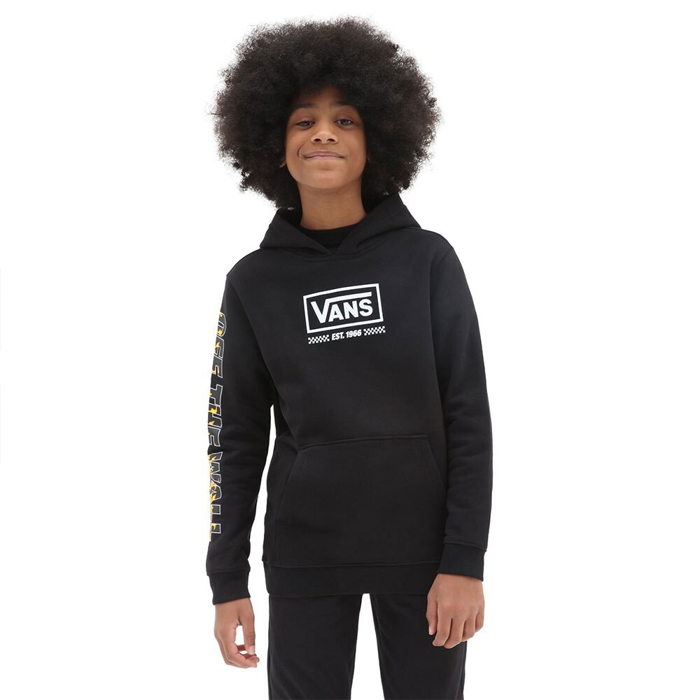 

Свитер Vans Digi Flames Boy, черный