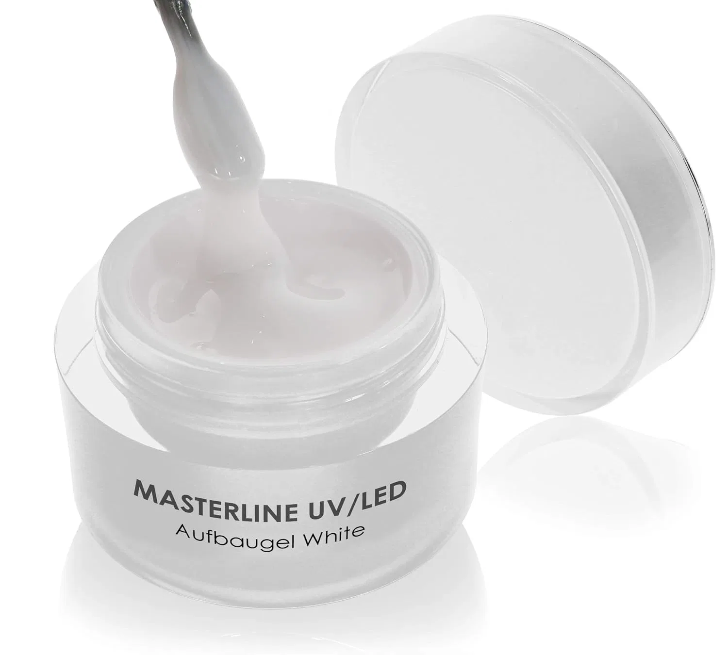 УФ/LED гель-строитель Masterline French White 50 мл Super Nail Center