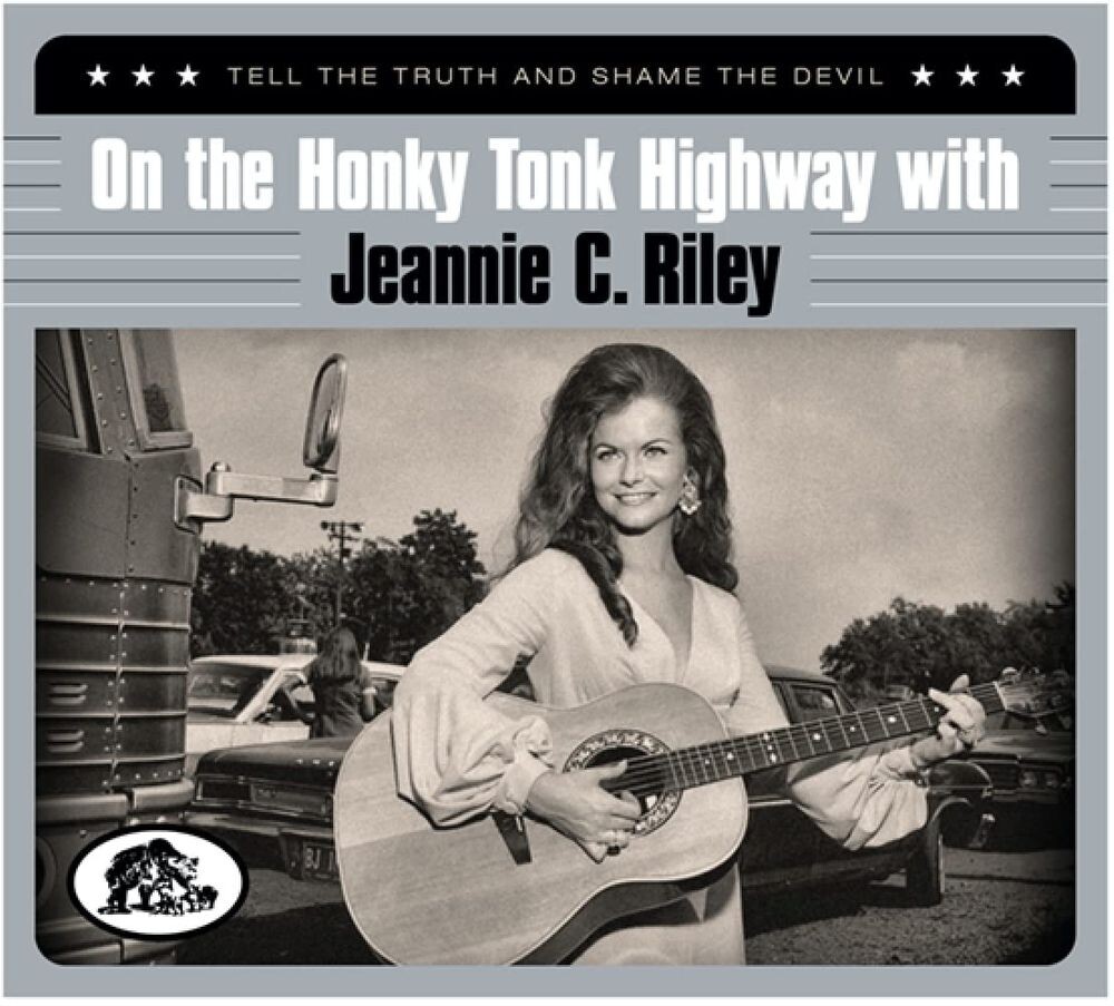 

Диск CD On The Honky Tonk Highway With Jeannie C. Riley - Jeannie C. Riley