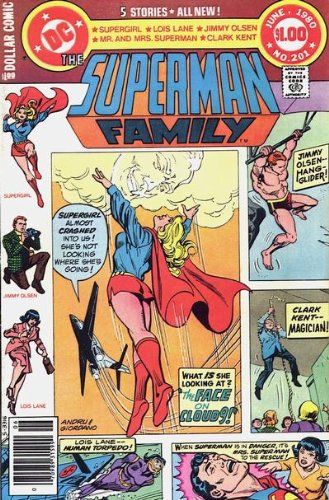 

Superman Family (1974 series) #201 (DC Comics)