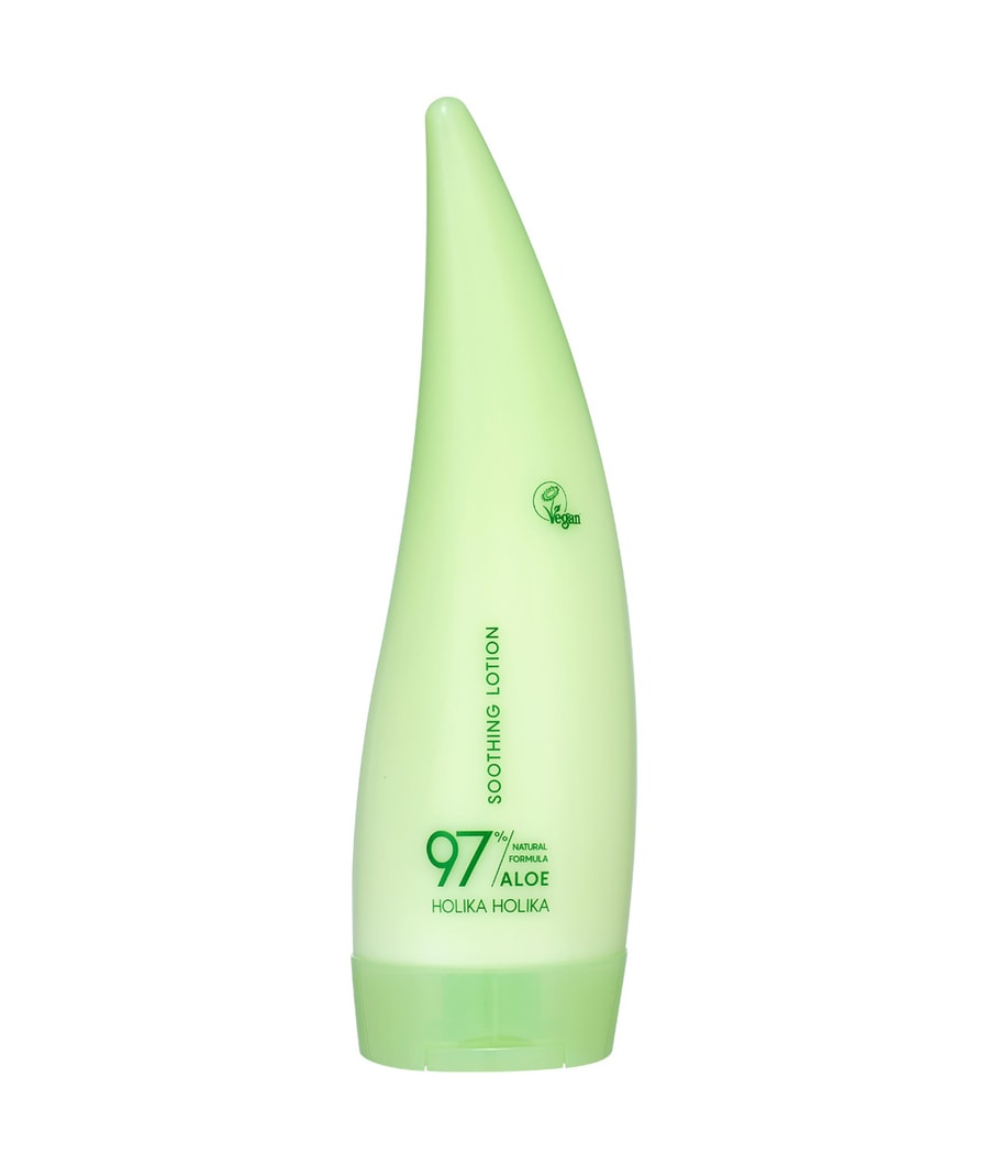

Лосьон для тела HOLIKA HOLIKA Aloe 97% Intensive Moisturizing Soothing Lotion, 240 ml