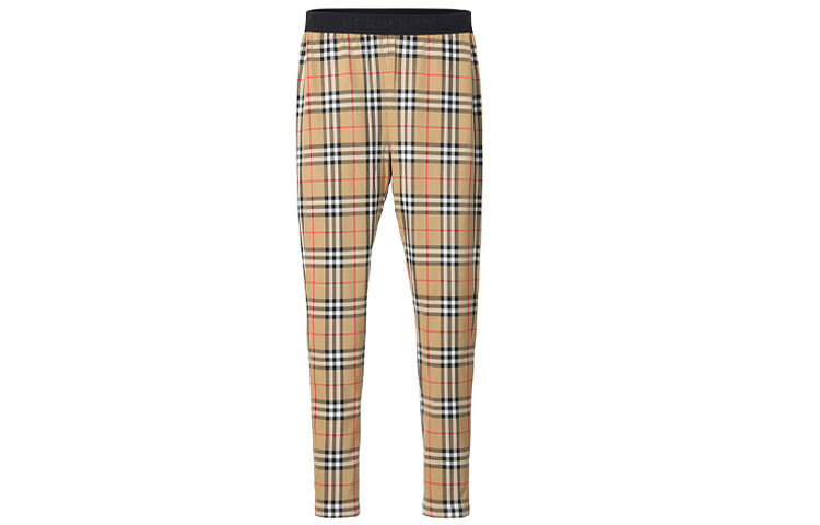 Леггинсы Burberry, женские, хаки