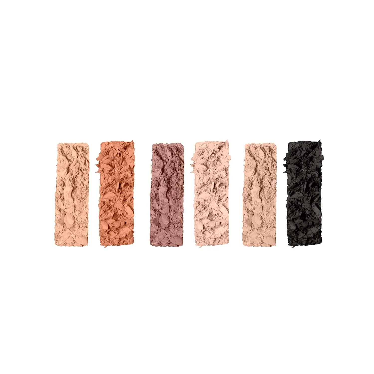 Charlotte Tilbury Super Nudes Easy Eye палетка теней для век - Nude Matte палетка с 6 универсальными оттенками для эффекта дымчатых глаз в стиле супермоделей 90-х, Super Nudes — фото 2