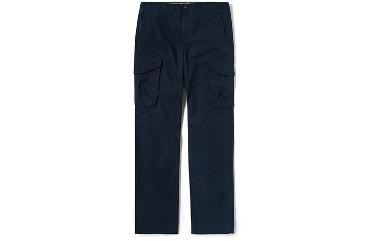 

Вязаные спортивные брюки мужские темно-королевский Timberland, темно-синий