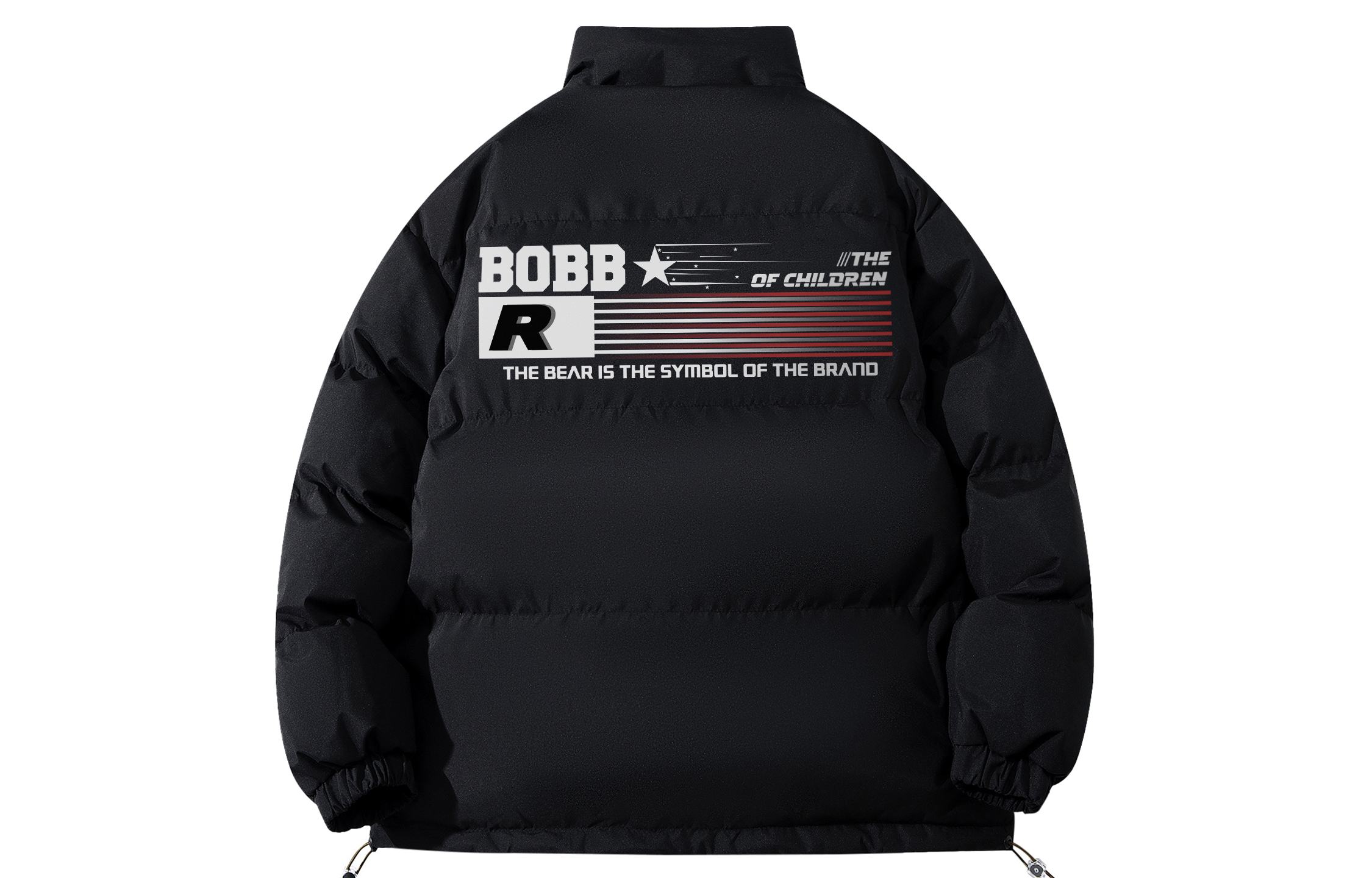 

Пуховик унисекс BOBBY ABLEY, Coffee