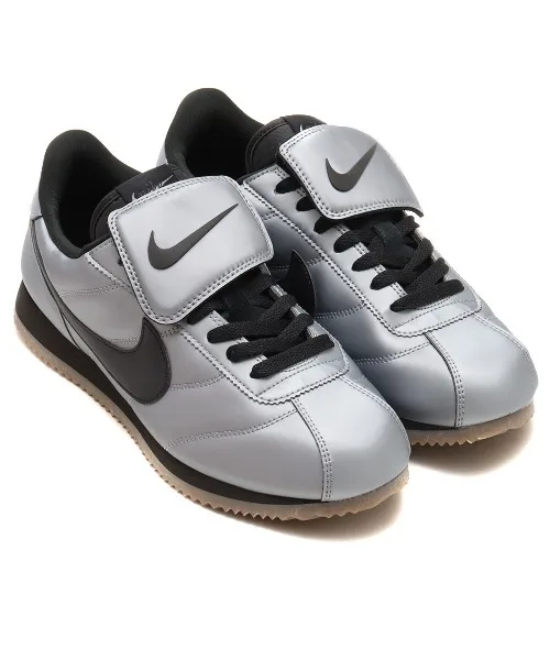 Кроссовки NIKE CORTEZ SE с съемным язычком серые