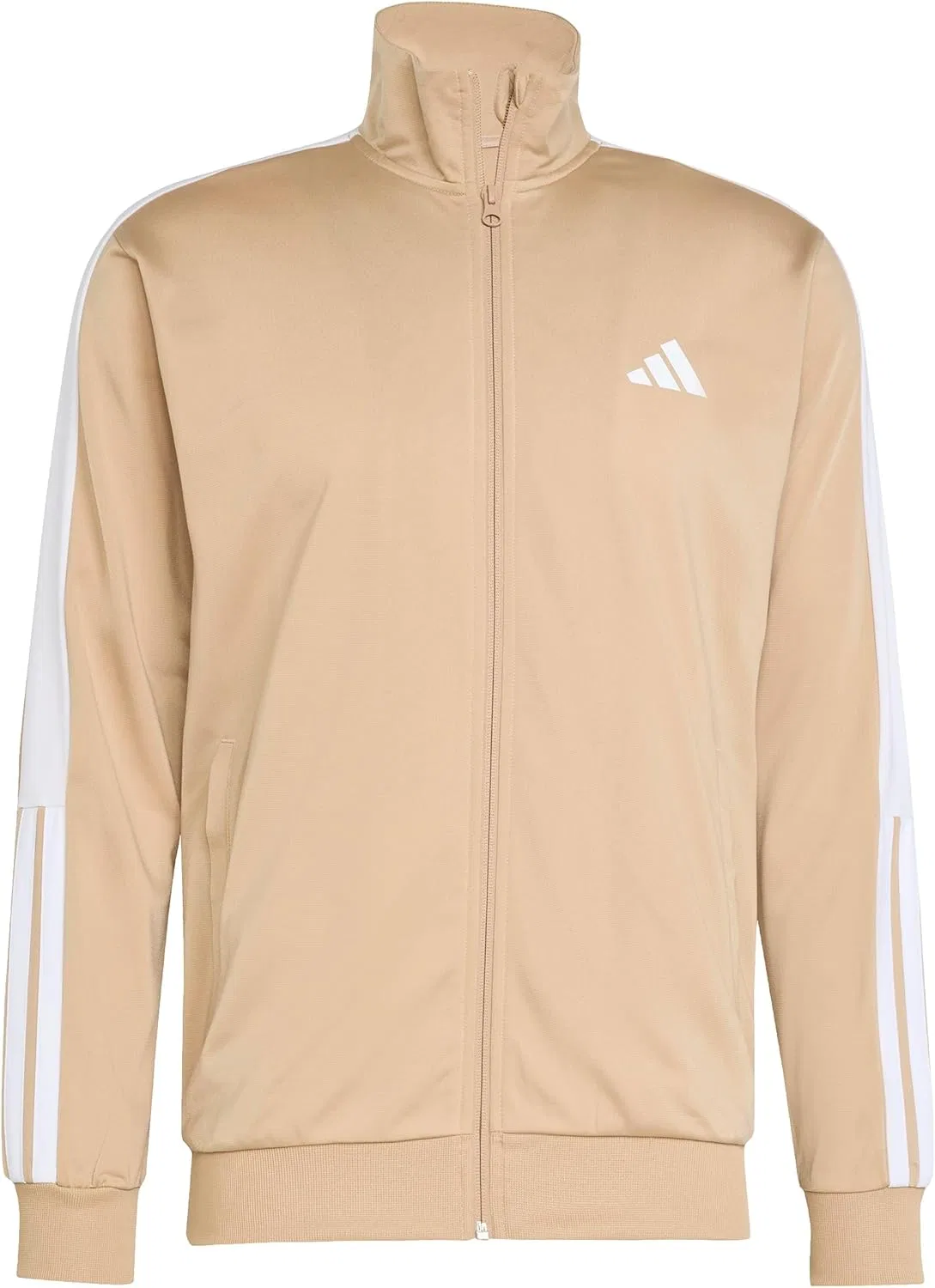 Куртка спортивная Colorblock, adidas, Warm Sandstone/White