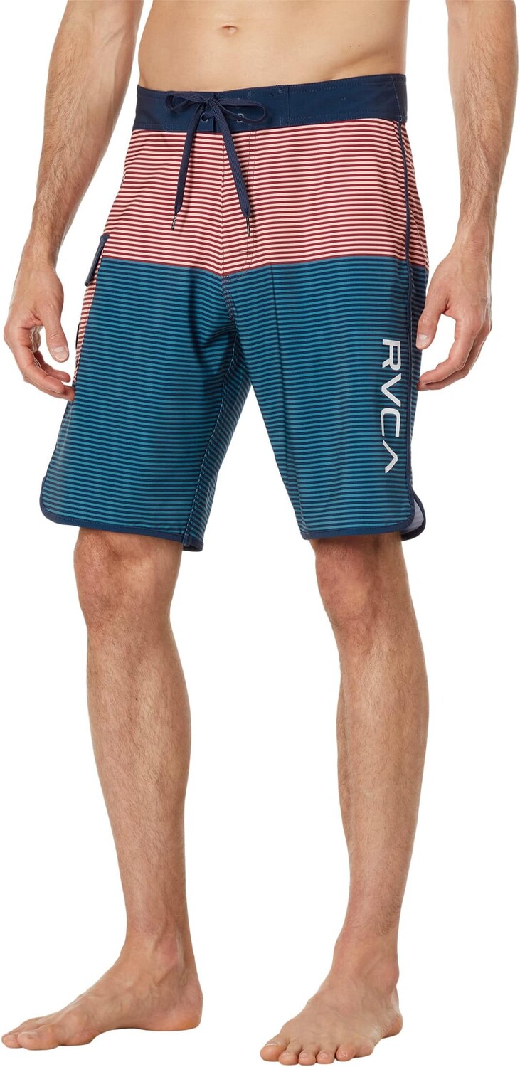 

Плавки RVCA Eastern 20" Trunks, цвет Blue Multi