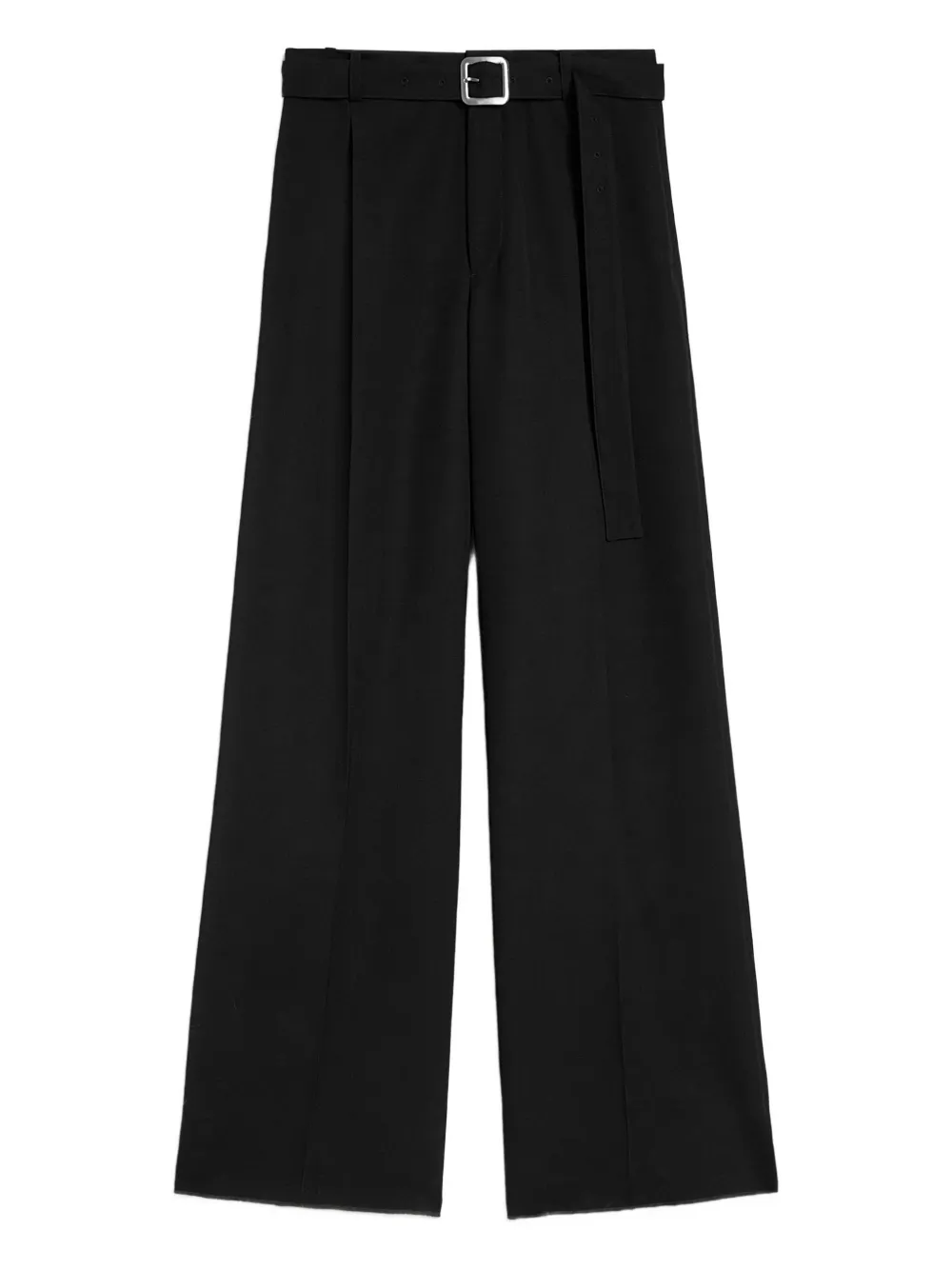 

Шерстяные брюки JIL SANDER, черный