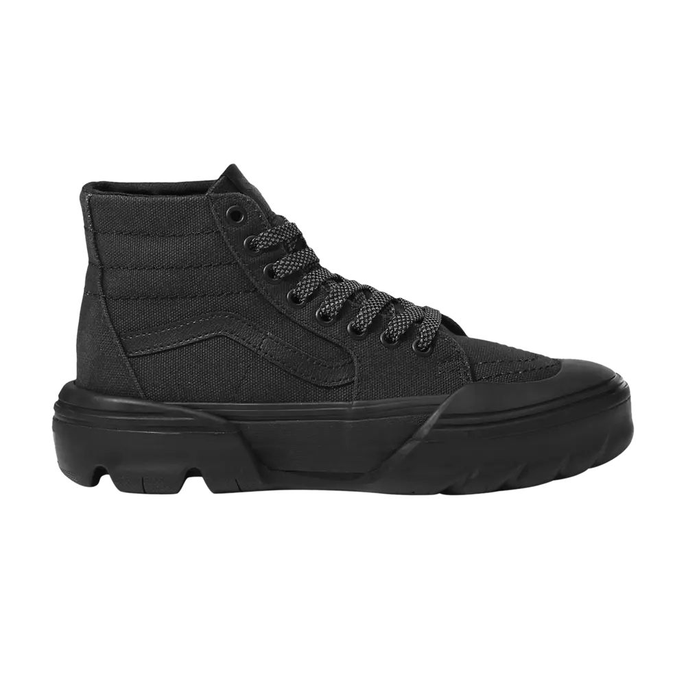 Ботинки Sk8-Hi Tapered Modular Vans, черный