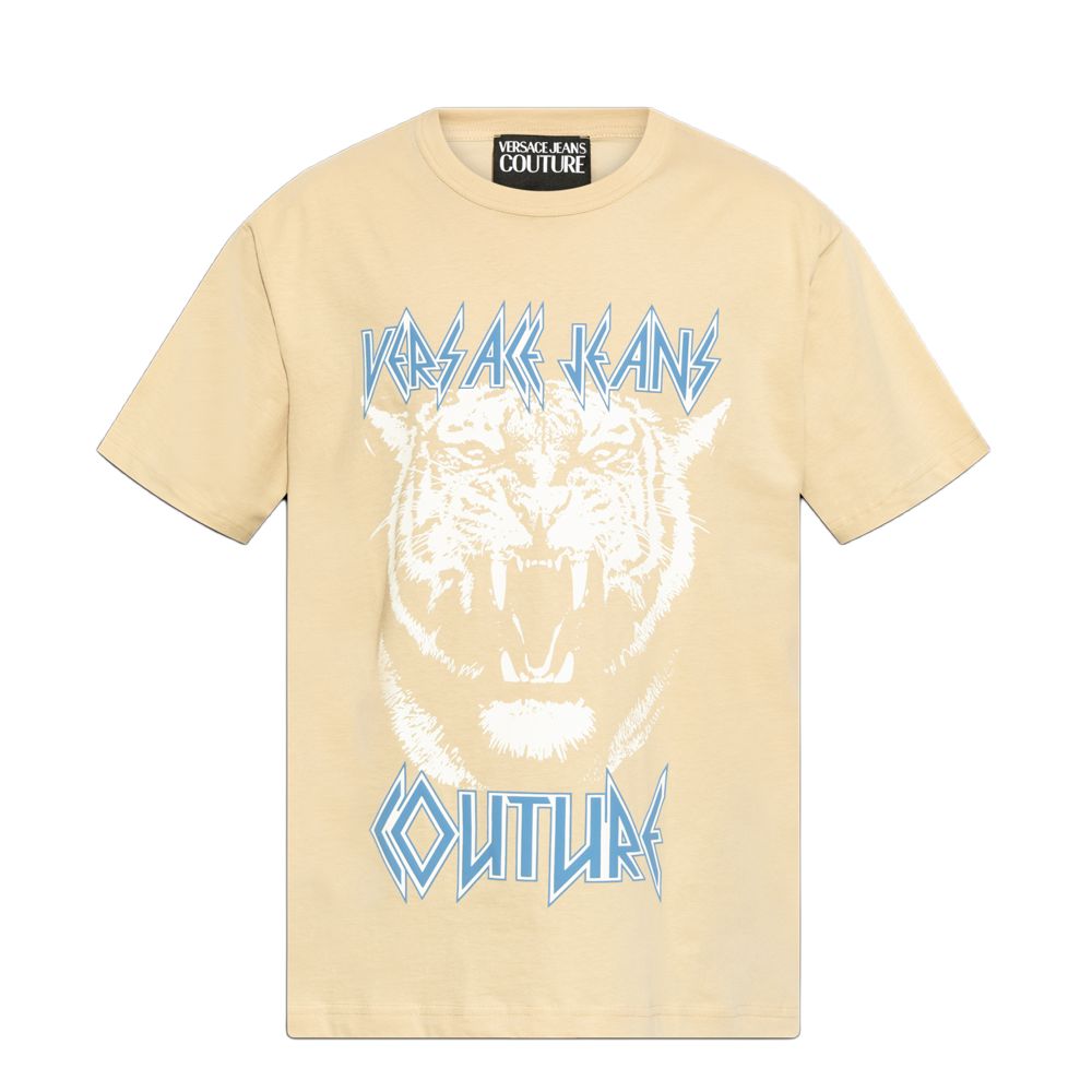 

Футболка Graphic Tiger VERSACE JEANS COUTURE, хаки