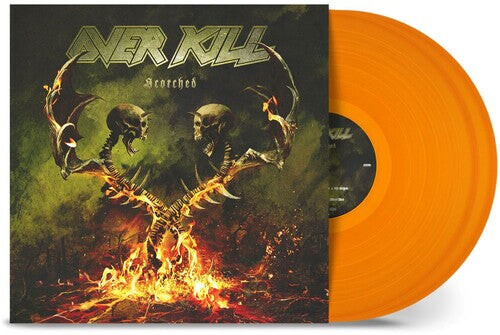 

Виниловая пластинка Overkill: Scorched - Orange
