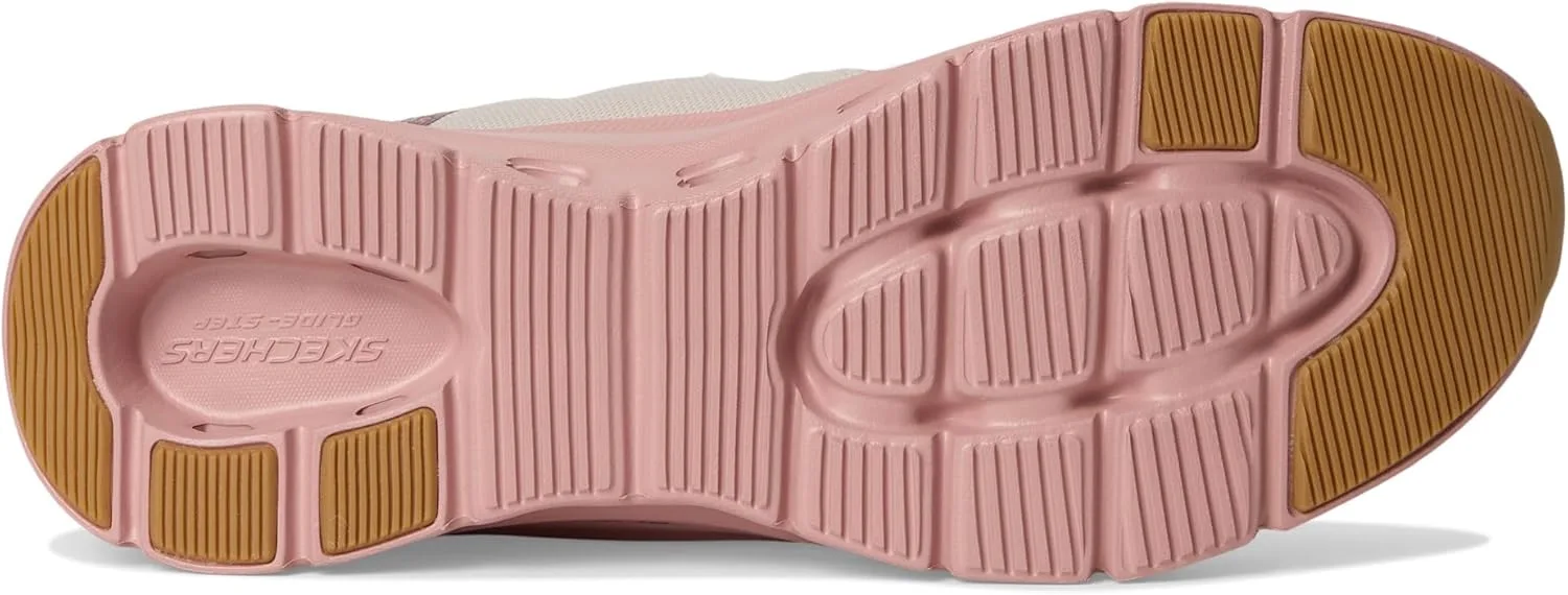 Мужские кроссовки Skechers Glide-Step Pro без шнурков, мультиколор — фото 4