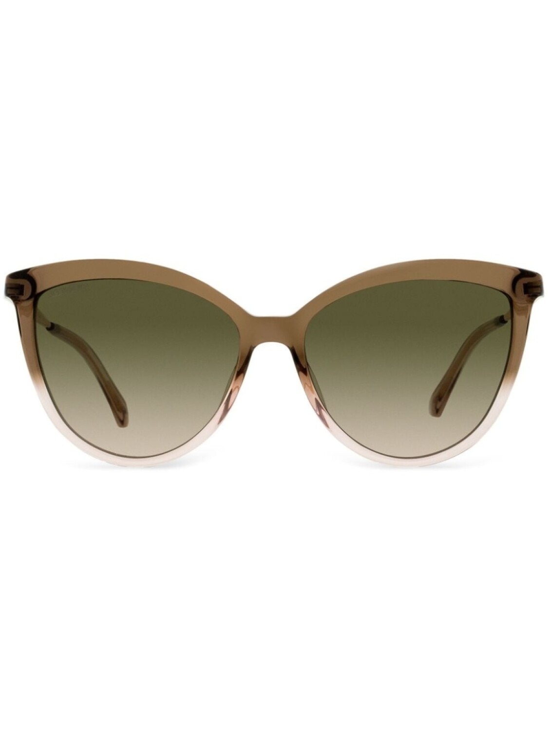 

Jimmy Choo Eyewear солнцезащитные очки Belinda, коричневый