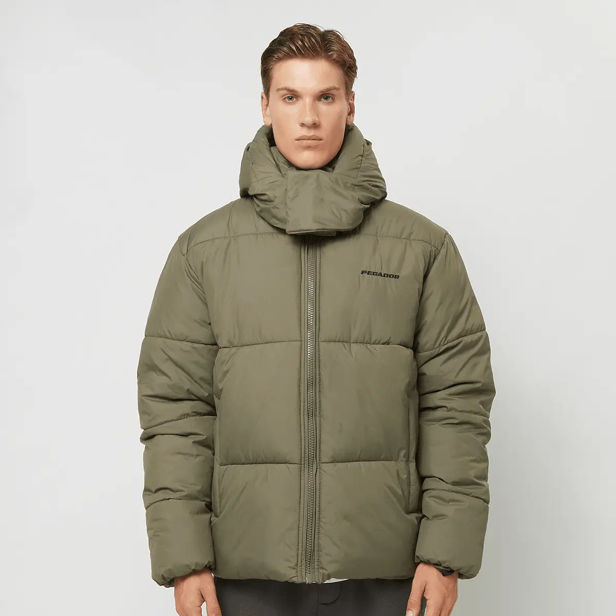 

Куртка Pegador Marten Puffer Jacket, зеленый